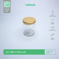 200ml Glass Bottle 200 Glass Jar/ ML 200 Glass Jar/ ML