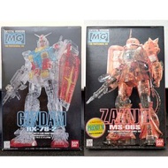 兩盒不散⚠️MG Crystal Version 水晶 特別版 彩色透明 彩透 1/100 Bandai Master Grade Ver.1.0 舊版 FG
⭕RX-78-2 Gundam 原祖 高