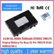 078592 789175 Battery For Bose S1 Pro 789175-0110 4INR1966-2