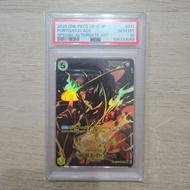 （日版） 海賊王卡牌對戰 定卡 艾斯  One Piece OPCG Portgas D. Ace ST13-011 SP PSA 10 Japanese Bandai Card [OP12]