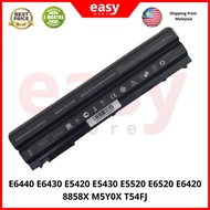 Del LATITUDE E6440 E6430 E5420 E5430 E5520 E6520 E6420 8858X M5Y0X T54FJ LAPTOP BATTERY REPLACEMENT