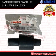 MESIN 15HP DAMPER RUBBER RUBBER PROPELLER 683-45981-10 YAMAHA SPEED BOAT 15PK ORIGINAL