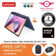 Lenovo IdeaPad Flex 5 14ABR8 82XX00FEMJ 14'' WUXGA Touch 2-in-1 Laptop ( Ryzen 5 5625U, 16GB, 512GB 