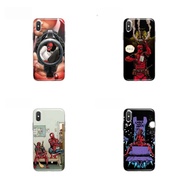 Graffiti Marvel Heroes Case For Samsung Galaxy A56 5G A55 A16 A06 A15 A53 A54 A34 A35 A14 A54 A23 A3