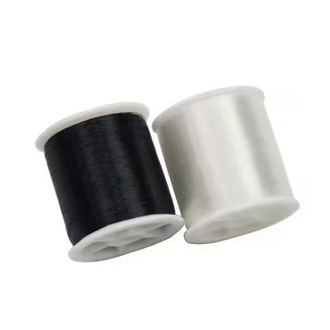 Nylon Monofilament 250M 0.1/0.12/0.15/0.2mm Nylon Thread for Sewing DIY Bracelet Jewelry Cord String
