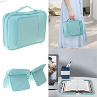 GB Bible Bag File Storage Bag with Handle and Book Stand Bible Covers Bible Book Cover Bible Case fo