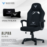 🦅(͢I͢N͢ ͢S͢T͢O͢C͢K͢S͢)͢ Black Hawk ALPHA Gaming Chair / Gaming Chair / Computer Chair (E-Sports Chair) / Office Chair