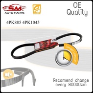 Gaido Fan Belt  - Kia Spectra  ( 4PK885 4PK1045 ) Tali Kipas Kereta
