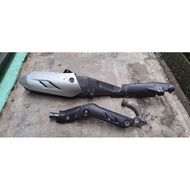 HONDA knalpot CRF 150HONDA 2nd motorcycle removableOriginal
