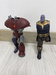 Marvel Legends Thanos & Red Guardian 玩具