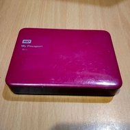 HDD WD My Passport Ultra 2TB External Hard Drive USB 3.0 Original