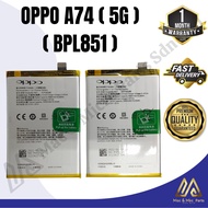 MG BRAND  A74 ( 5G ) ORIGINAL BATTERY MODEL BLP851 (5000mAh)