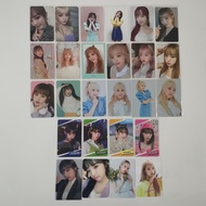 YENA ALBUM / NON ALBUM PHOTOCARD
