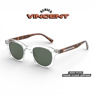 Byoeyewear Men's Anti-glare Glasses Wanita clear leopard frame leopard glasses Lens frame BENING vin