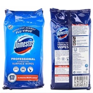 80sheets Domestos wet wipes fresh fragrance fight kill germs