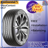 ⭐ [100% ORIGINAL] ⭐ CONTINENTAL ULTRA CONTACT UC7 TYRE (15 16 17 18 INCH)