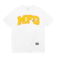 YESZY.MFG Tshirt White Basement F. Yellow Yellow Yellow
