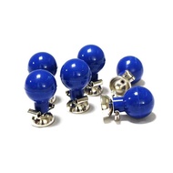 New 6pcs Plated Nickel Suction Chest Bulb Cup Ball M4B4 For Electrode Ecg/ekg✨COD✨0 F2R4 H0O0
