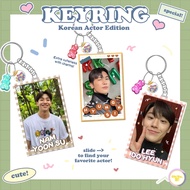GANTUNGAN ACTOR KEYRING KOREAN DRAMA KDRAMA DRAMA ACTOR KEYCHAINKeychain