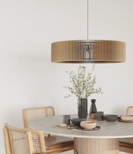 木質吊燈獨特吸頂燈現代吊燈燈具