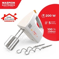 Hand Mixer Maspion MT-1150 / MT1150