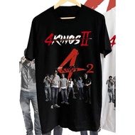 2024 New Release 4 Kings 2 T-Shirt 4kings Vocational Education 90s-5xl