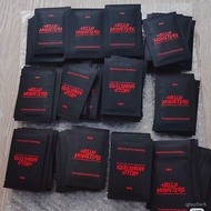 BABYMonster Random Card Bao Guai Seoul World Tour baby Monster Small Card