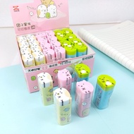 ☆Ready Stock+Free Shipping☆Sumikkogurashi Eraser Eraser Modeling Stationery Eraser Eraser Soft Erase