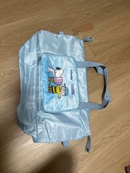 Snoopy維達 可摺埋 旅行袋 可套於行李箱
