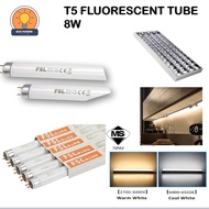 FSL T5 FLUORESCENT TUBE [8W] [3000K/6500K]