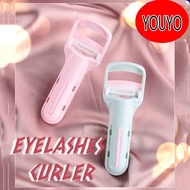 Portable Press Type Eyelashes Curler Nature Curl Curling Clip Long Lasting Beauty Tools Eyelash Devi
