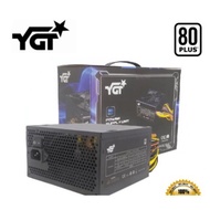 YGT True Rated Power Supply 500W REAL, 230V 80 Plus, APFC