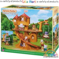 Sylvanian Families Adventure Treehouse ! /action figure /8 /action / slyvanian family /sylvanian families /figure /family set