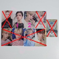 Txt Yeonjun Soobin Official Photocard PC