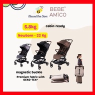Bebe Amico Enzo Cabin Size Stroller