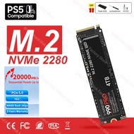 Portable Hard Drive Disk NVME M2 2TB 4TB High-speed NMVE M2 PCIE 4.0 2280 Solid State Drive Internal Hard HDD For Laptop ps5