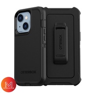 iPhone 15 OtterBox Defender Shockproof Case (Black) Otter Box