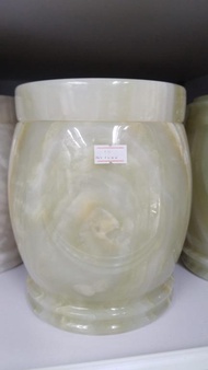 青玉骨灰盅 Green Colour URN - 骨灰盅價錢, 骨灰盅尺寸, 骨灰盅香港, 不是骨灰龕, 可安排上位服務
