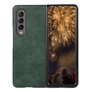 Hard Case Casing Samsung Galaxy Z Fold 3 Motif Kulit Jeruk