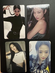 jennie and ahyeon cards