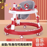 O Baby Walker Flip Can Car Walk For Month Baby Type 186 Legs Anti-Sitting Child Stroller Anti-Help M