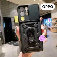 CASE ROBOT CAMERA SWIPE KING STAND FOR OPPO RENO 11F 5G RENO 11 5G A3 PRO A98 5G A79 5G A38 4G A18 4