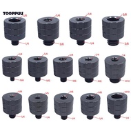 TPU] 1/4 to M4 M5 M6 M8 M10 Screw Adapter 3/8 Male Female Converter for Projector Tripod