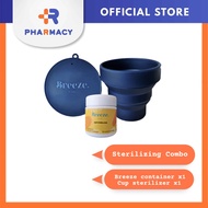 R Pharmacy | Breeze Sterilizing Combo Breeze Container, Cup Sterilizer