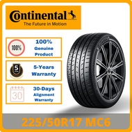 225/50R17 Continental MC6 *Year 2022