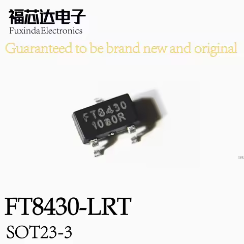 5-200pcs/lot FT8430-LRT FT8430 SOT23-3 5V 0.1A Non-isolated Step-down Constant Voltage Driver IC 100