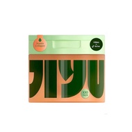 Jiyu Korean Skincare Anti-Aging, Dark Spot & Wrinkle Minimizing Toner Pads 100Pcs