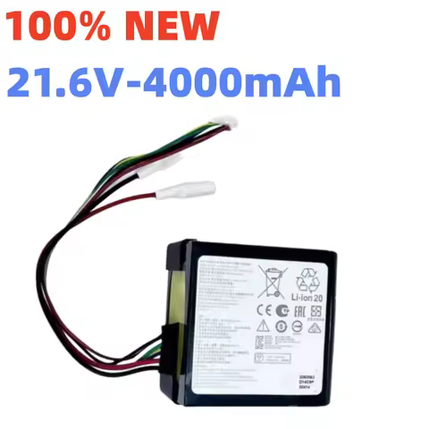 Original Vacuum Cleaner Lithium Battery 21.6V 4000mAh, Suitable for A10/A10plus BCR-1P6S-4000S WD1S1