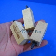 UP Yabo Bubble Wood 3.5cm Connected Air Pump (Used For Seawater Protein Demister) (HL010 Model)