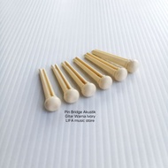 Acoustic Guitar Bridge Pin Color IVORY